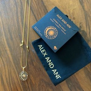 Alex and Ani Cosmic Balance Necklace